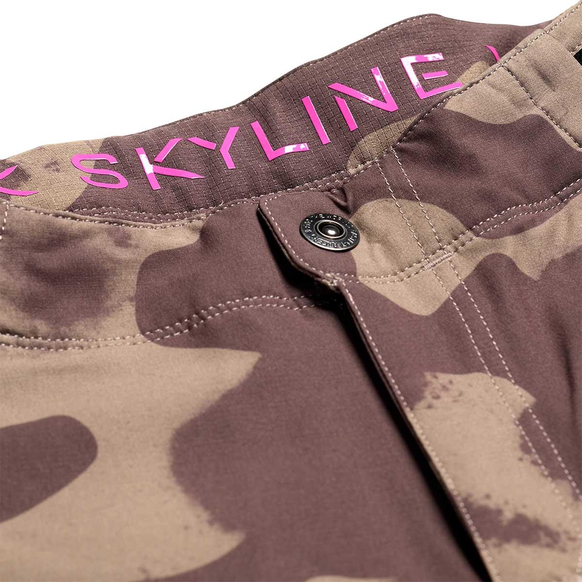 Troy Lee Designs Skyline Shell Short Men's in Scrubland Olive